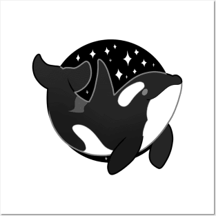 Orca Posters and Art